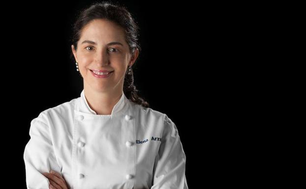 Elena Arzak sienta cátedra sobre el chipirón