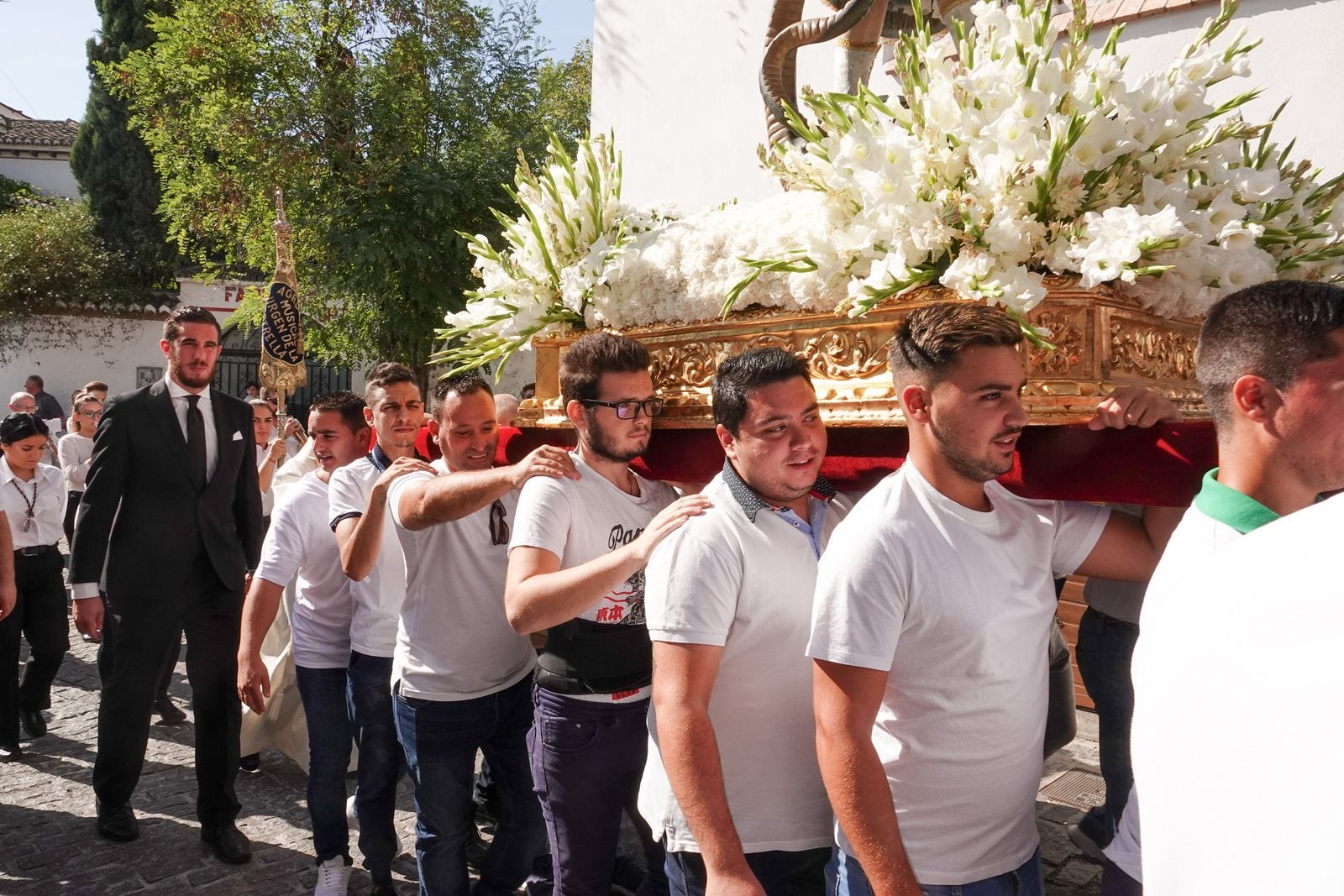 Procesión de San Miguel por el Albaicín