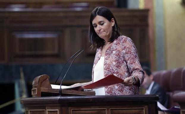 La exministra Montón solicita la pensión de 4.700 euros por sus 95 días en el cargo