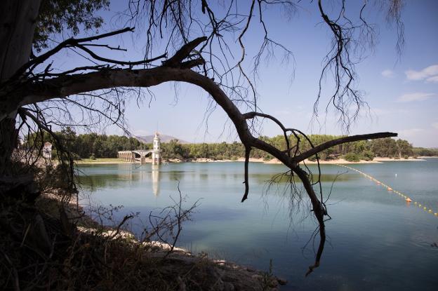 Granada comienza el 'curso' hidrológico con los pantanos un 23% más llenos que hace un año