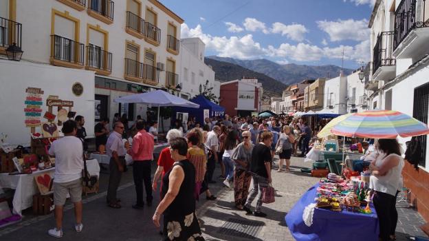 Aluvión de sabores ecológicos en Abla