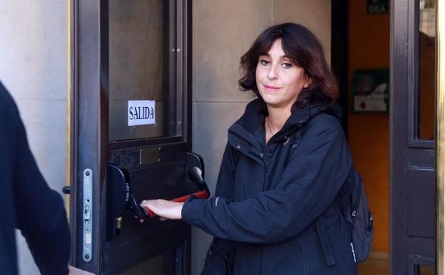 Juana Rivas pide justicia para que sus hijos no vean que primero la «apalean» y después «la castigan»