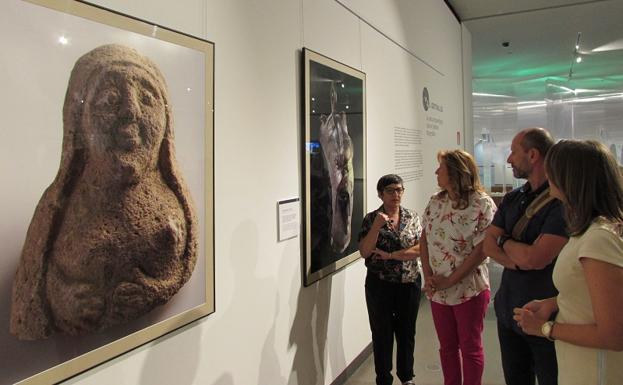 Cómo ver la esculturas iberas y que parezcan distintas