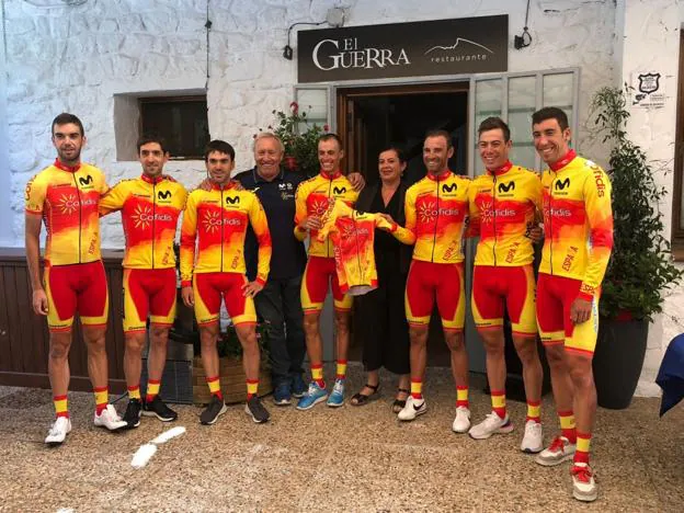 El hotel granadino que está tras la victoria de Alejandro Valverde en el mundial ciclista