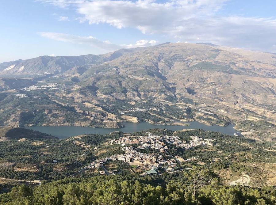 Vistas del Valle de Lecrín