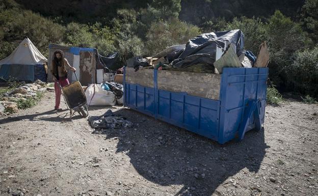Así es Beneficio, la comuna jipi de la Alpujarra de Granada