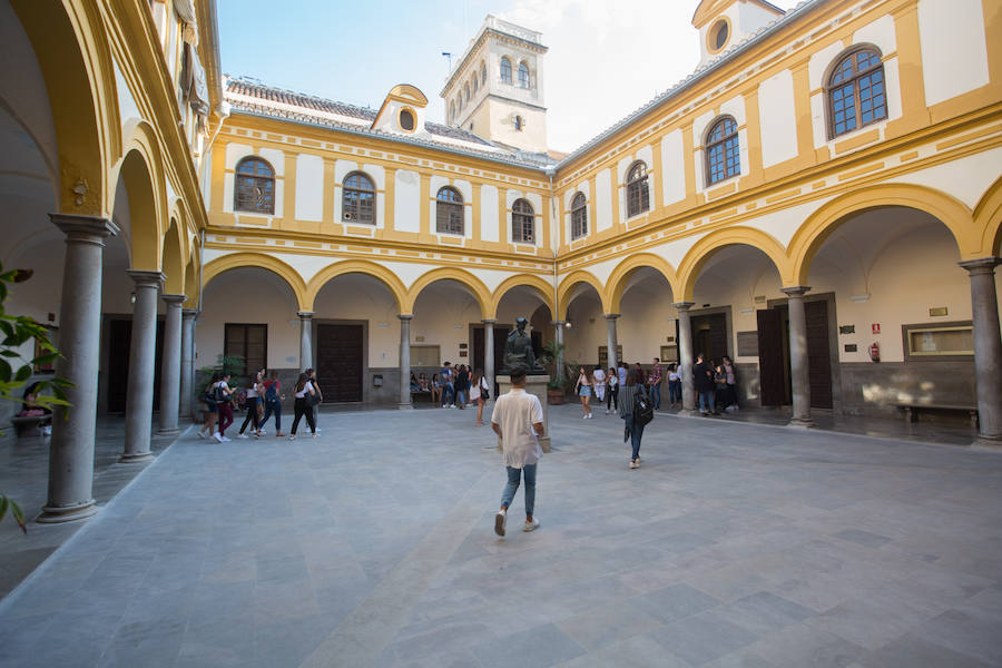 La nueva imagen de la Facultad de Derecho de la UGR