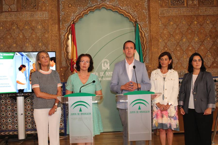 126 profesionales incrementarán las plantillas de Atención Primaria en Almería