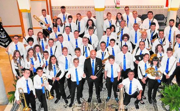 La Banda de Música de Salobreña presume de carácter abierto