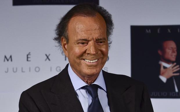 Julio Iglesias admite que tendrá que ir a juicio por su hijo secreto