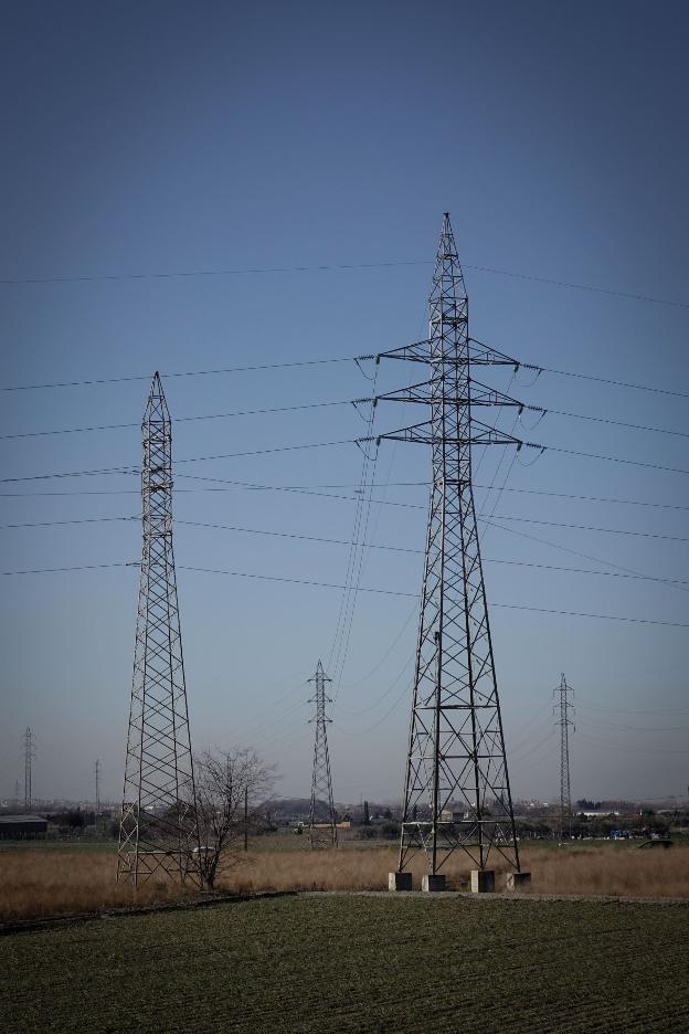 Red Eléctrica gastará 60 millones en el tendido de la autopista eléctrica del Valle del Almanzora