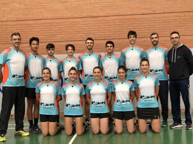 El Club Bádminton Granada inicia con buen pie la liga y buscará el ascenso