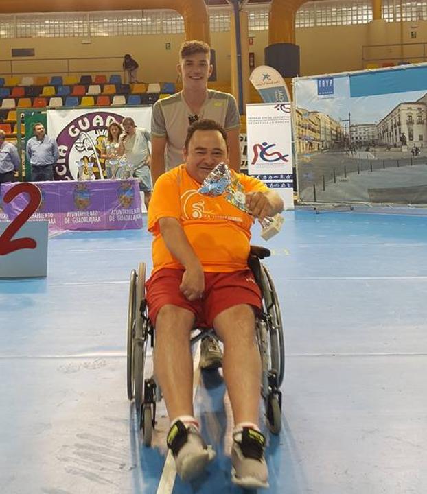 Manolo Martín logra imponerse en el Open de Guadalajara