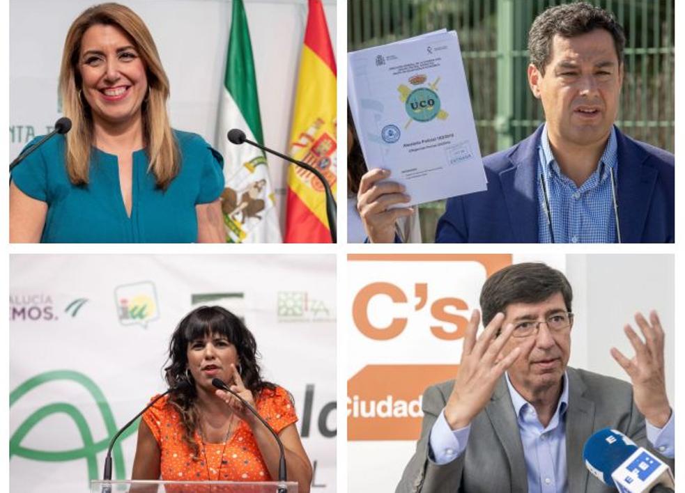 Una campaña dura donde todos los candidatos se juegan su futuro