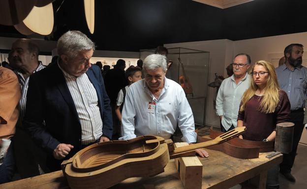 Así es la nueva exposición del Parque de las Ciencias de Granada: Radiografía de la música