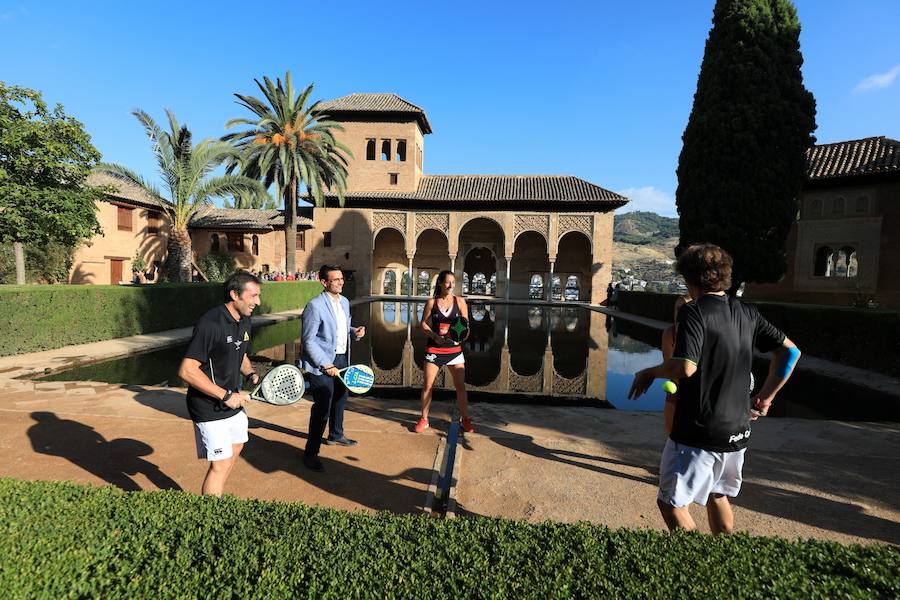 Presentación del World Padel Tour Granada Open 2018
