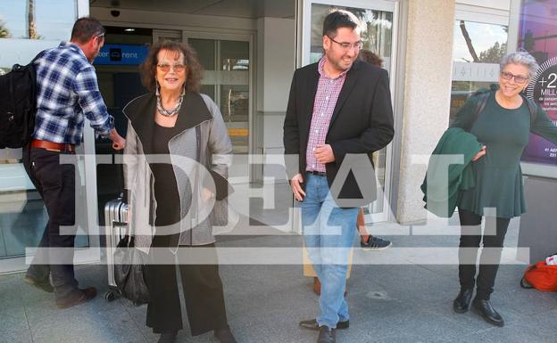 Claudia Cardinale vuelve a Almería