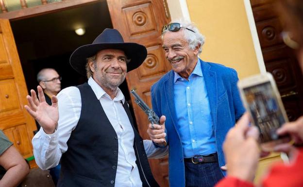 Comienza en Tabernas el Almería Western Film Festival con Sal Borgese como protagonista