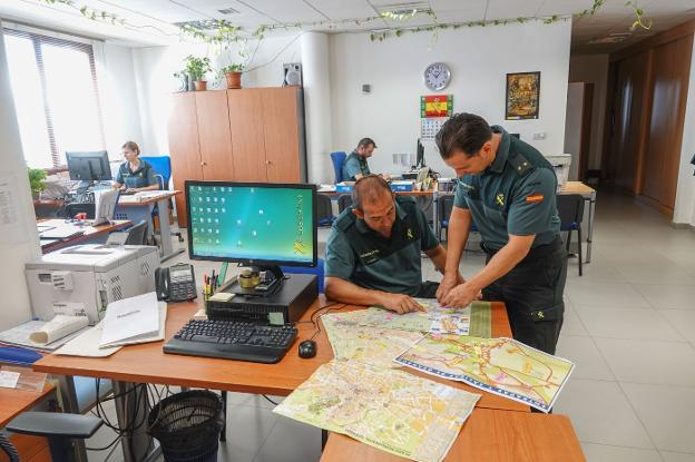 Contra el núcleo duro de la delincuencia granadina