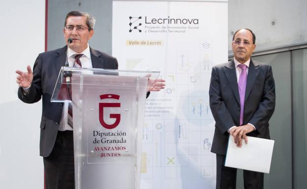 Red Eléctrica de España invertirá 700.000 euros en el desarrollo del Valle del Lecrín
