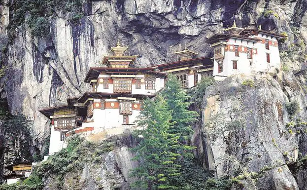Bután, el único país que hace retroceder al cambio climático