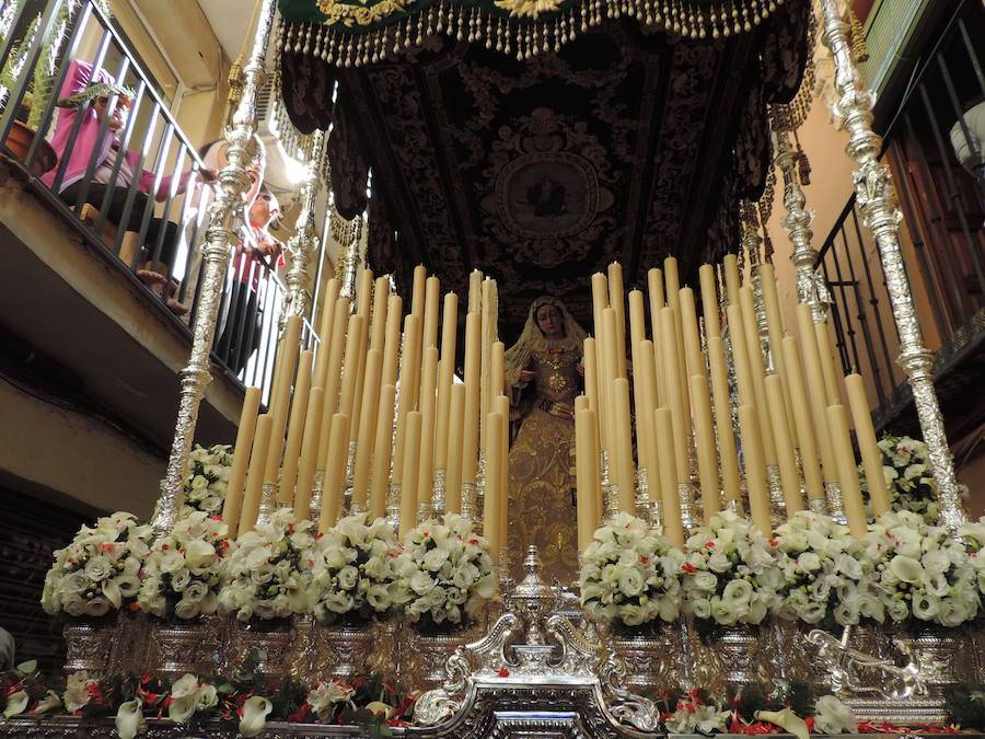 La Esperanza espera en la Catedral ser coronada