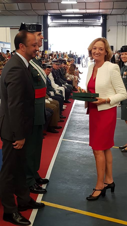 El Puerto de Almería, 'Tricornio de Gala' de la Guardia Civil