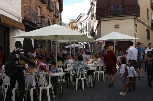 La feria arranca, en el centro