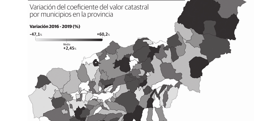 Los impuestos de compraventa y sucesiones subirán en 92 municipios
