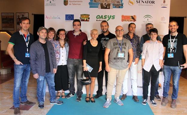 El 'Almería Western Film Festival' reúne 30 cortometrajes de cuatro continentes