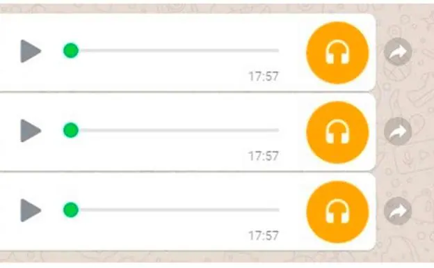 Como escuchar los audio de whatsapp shops en archivos