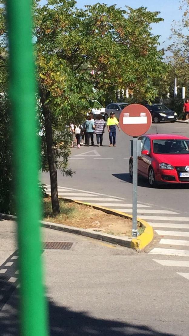 La Policía avisa de 'gorrillas' por la feria y pide no pagarles