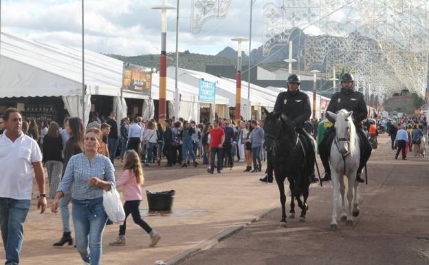 Batalla campal en pleno ferial de Jaén