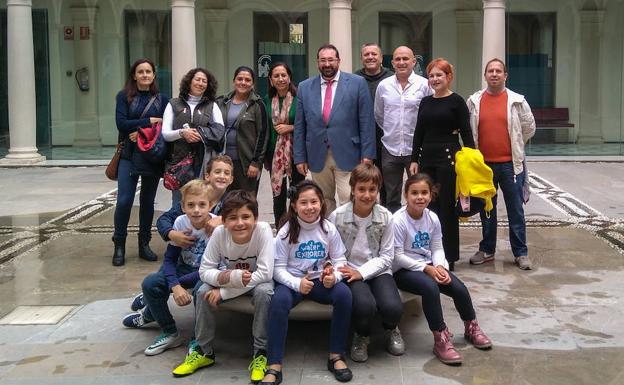 Alumnos de Güéjar Sierra viajan a Londres para la final internacional del programa Water Explorer