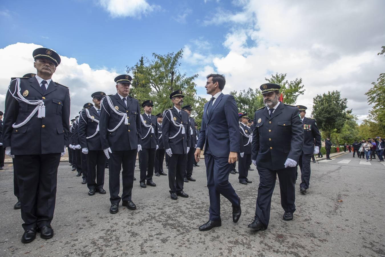 El jefe de la Policía Local pide «quitarse la venda de la ideología»