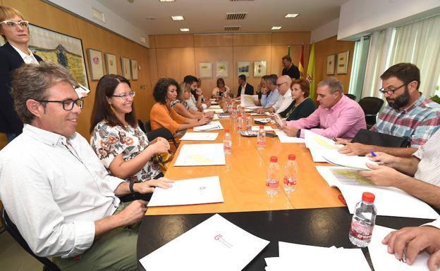 Alcaldes y entidades respaldan la ampliación del territorio del Geoparque de Granada