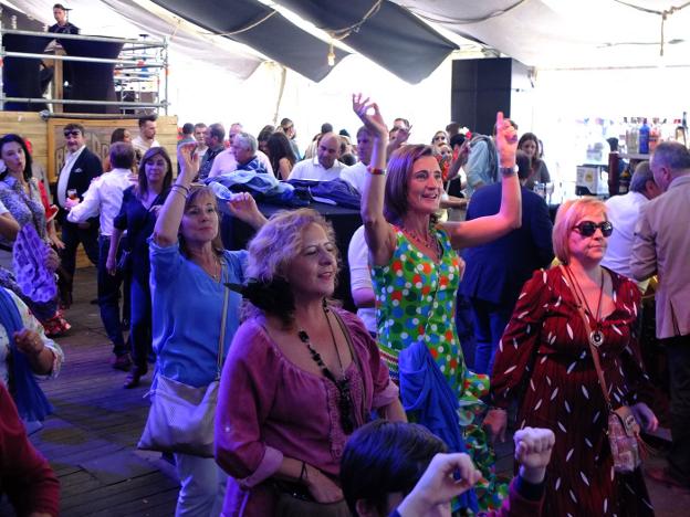 La feria se llena de ausencias