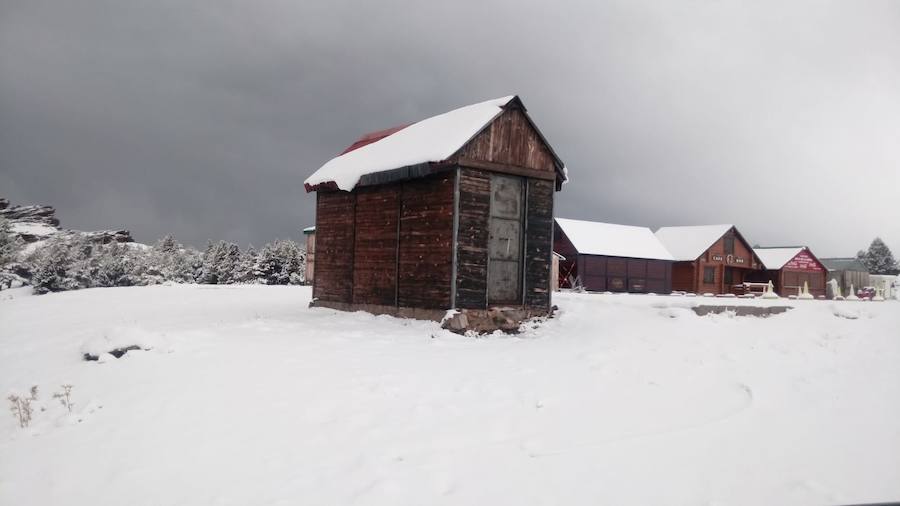 Vuelve la nieve a la Sierra