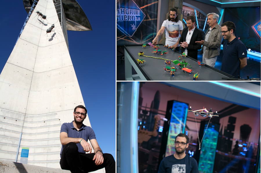 El granadino de El Hormiguero: «Es una gran familia»