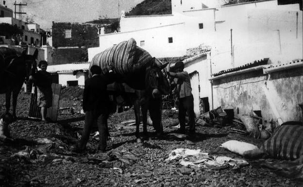 La 'nube' que destruyó La Rábita hace 45 años: «Era como un tsunami, parecía el fin del mundo»