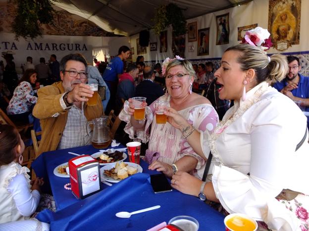 La feria apura los últimos tragos