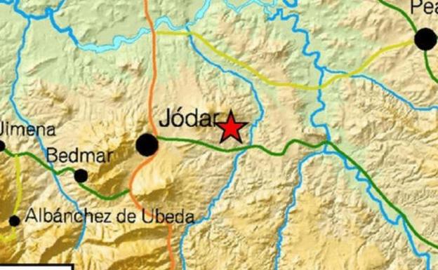 Más de 500 terremotos en Jódar y Peal de Becerro en lo que va de año