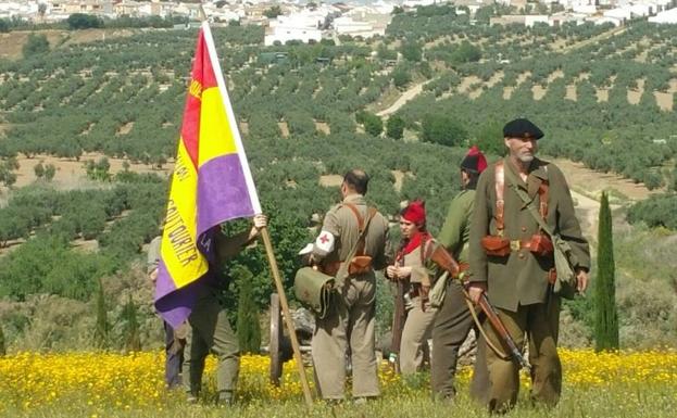 Una ruta recorrerá el 28 de octubre enclaves de la Batalla de Lopera y homenajeará a los brigadistas