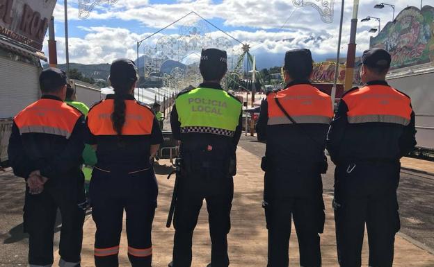 Cinco arrestos por robos y atentados a la autoridad en Jaén durante la Feria de San Lucas