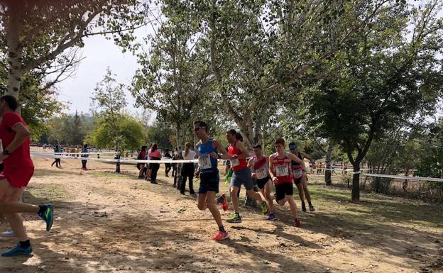 800 atletas participan en la primera cita del Circuito Provincial de Campo a Través en Jaén