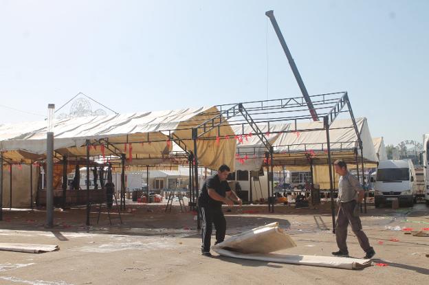 Una de las ferias con menos incidencias de los últimos años y con un ferial más pobre