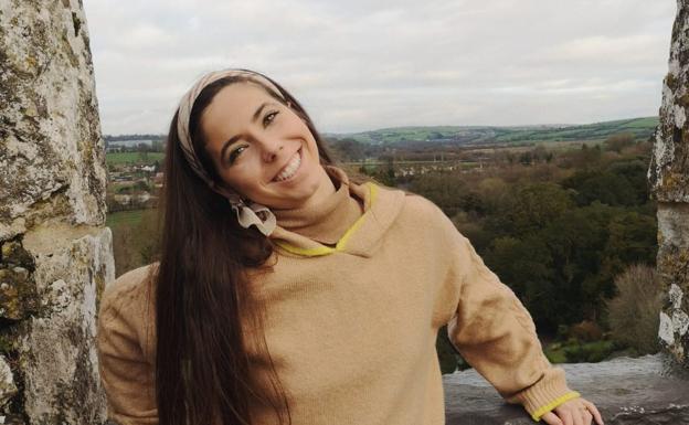 «Estoy muy satisfecha con lo que hago en Irlanda y he creado mi propia familia lejos de Granada»