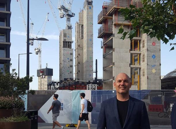 Así diseña un granadino el nuevo edificio de Google en Londres