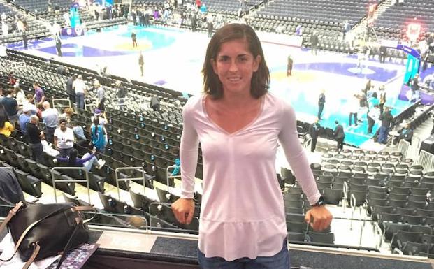 El sueño americano de Lucía Cervera, la tenista granadina que ahora disfruta enseñando a niños en EE.UU.