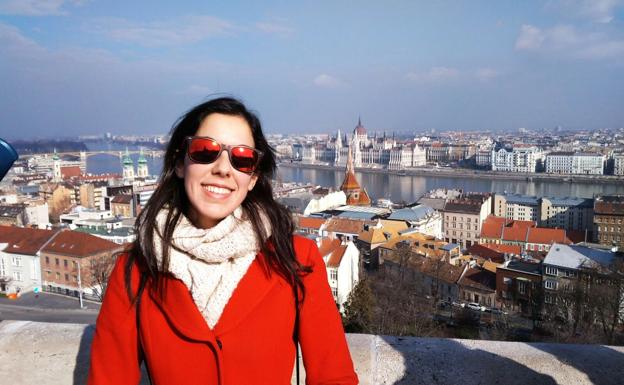 Viviendo «un sueño» 3D a orillas del Danubio: una granadina que pisa fuerte en la industria del cine